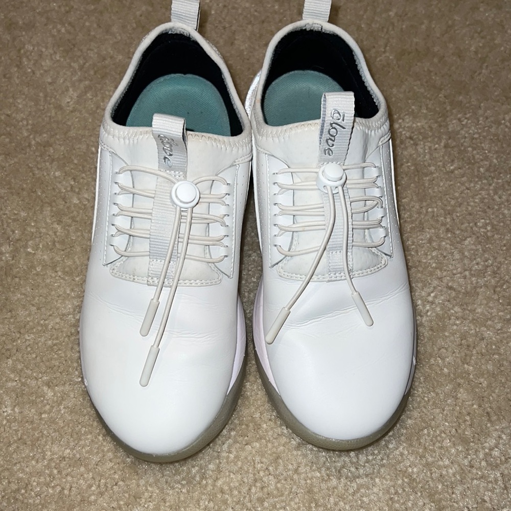 Womens Brilliant White Clove Shoes
